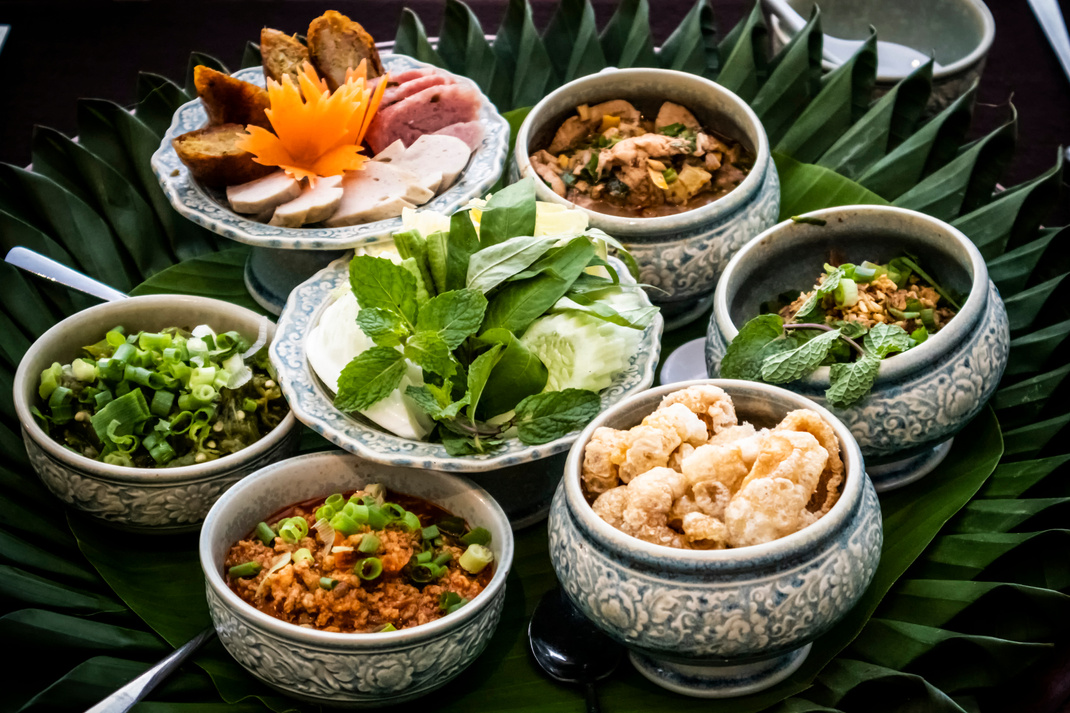 Thai local food