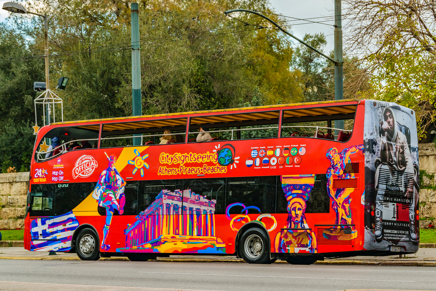 City Tour Bus, Athens, Greece
