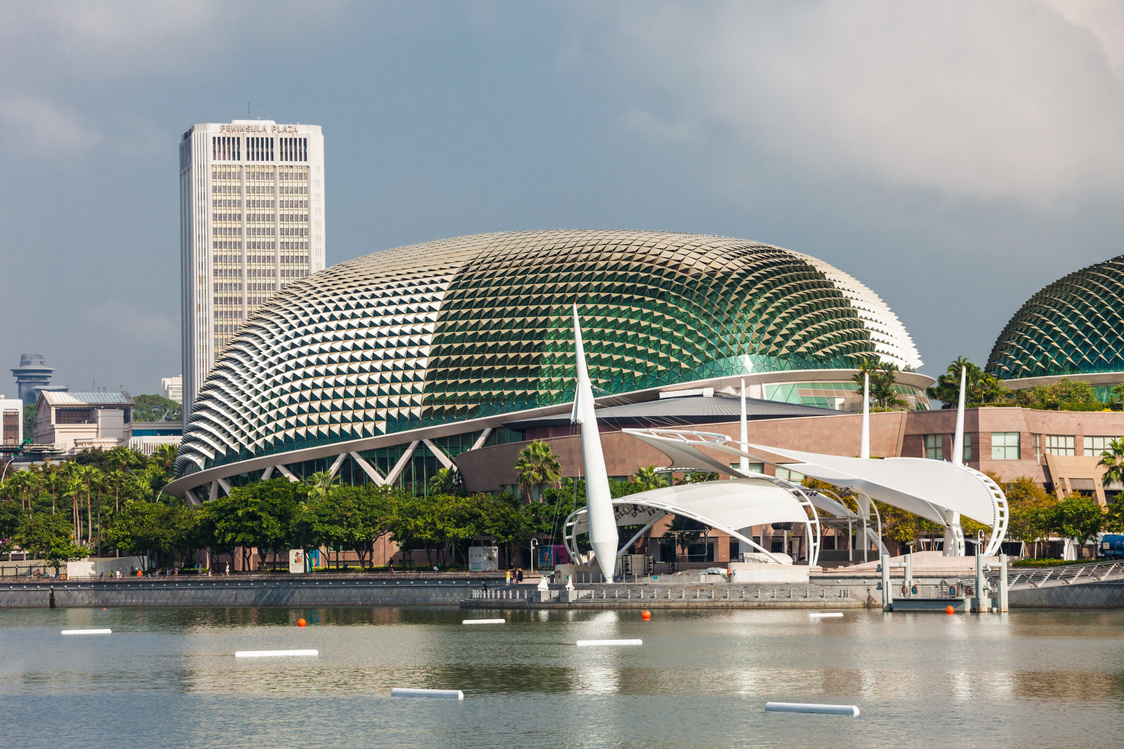 Esplanade Theatre, Singapore